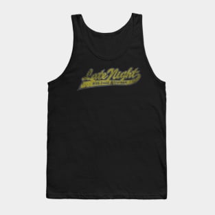 Late Night With David Letterman Tank Top